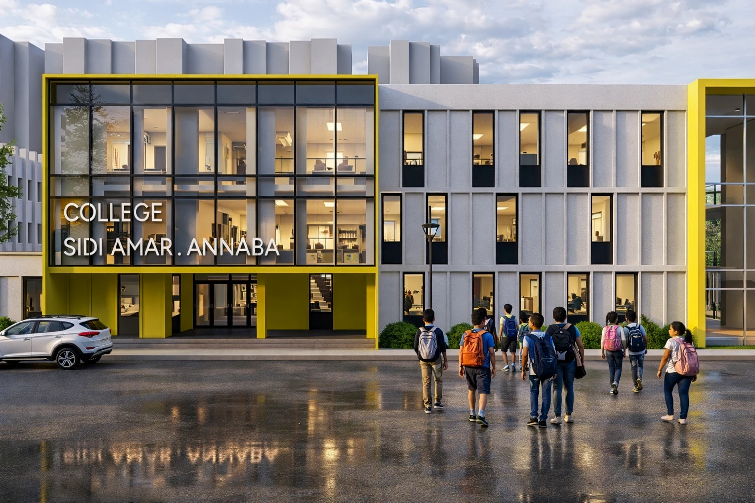 Collège Sidi Amar