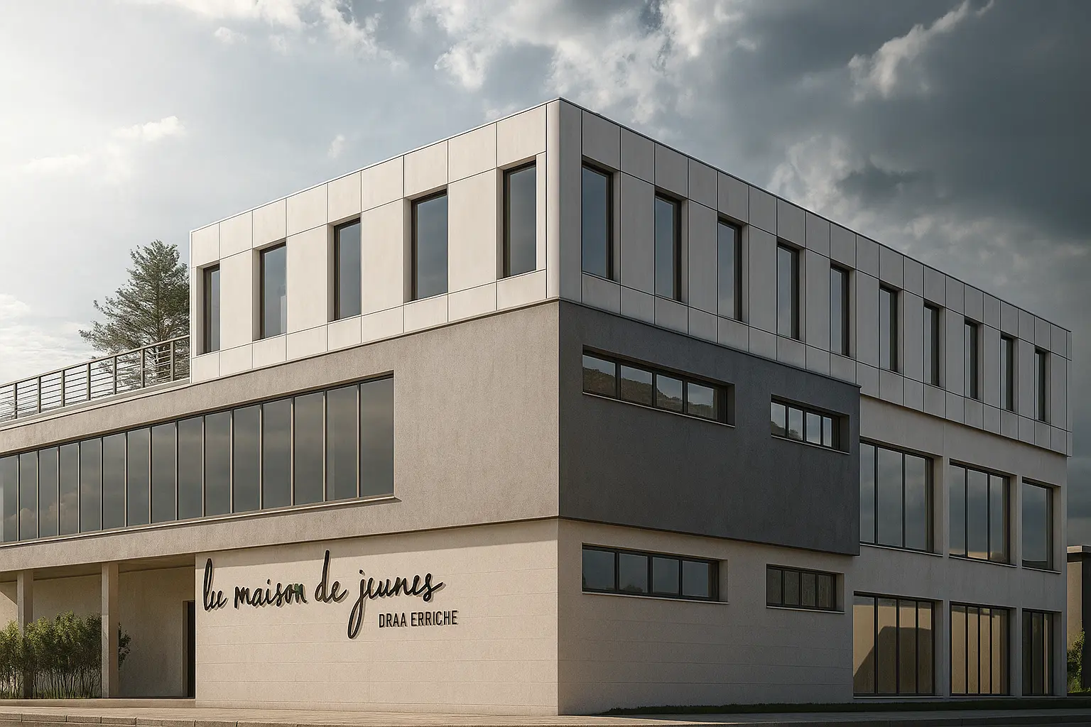 Maison de jeunes
