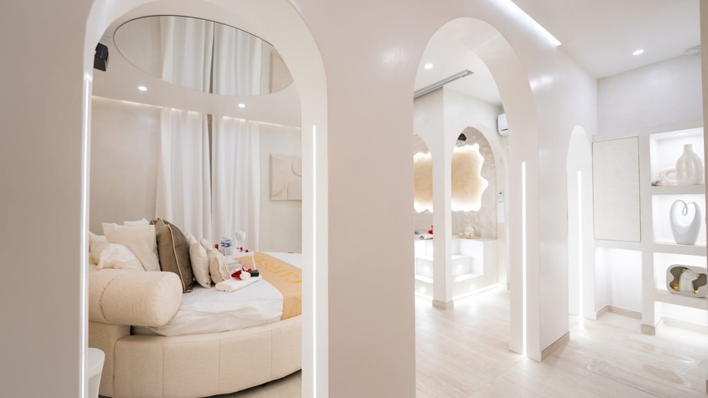 Studio aux arches — vue 1